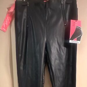 Leather pants